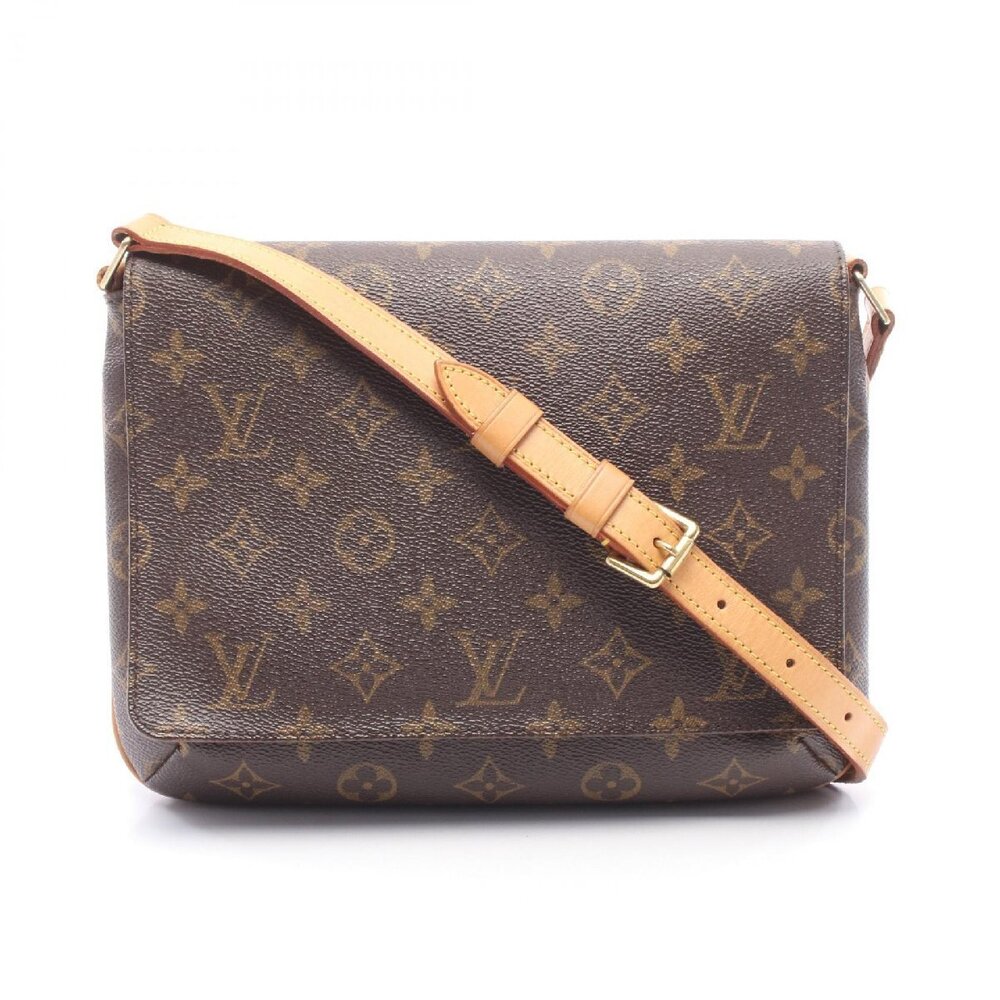 Louis Vuitton Musette Tango Short Strap Shoulder Bag Monogram